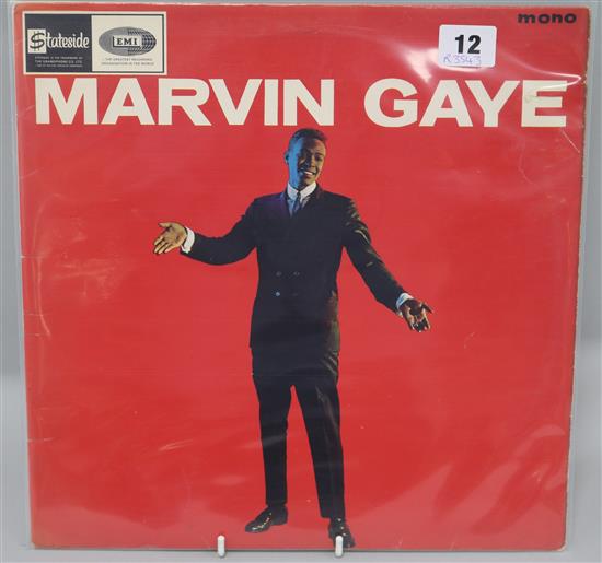 SL10100 - MARVIN GAYE DEBUT, UK LP, VG+ - EX+ (small tear to front opening edge of sleeve)
